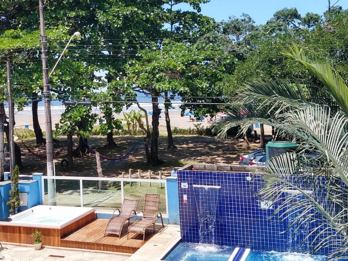 Pousada Vistazul - Piscina Climatizada - Pe Na Areia Bertioga Exterior foto